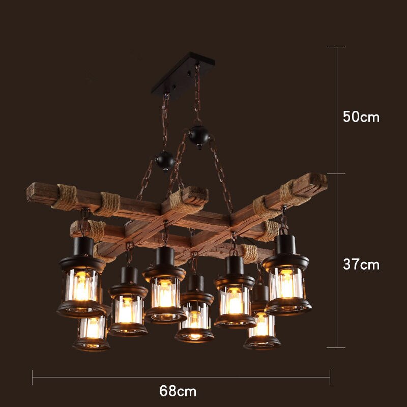 SkandiShop Retro styled lamps